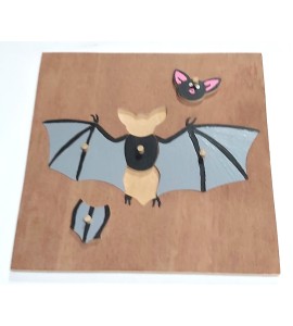 Puzzle Chauve-souris