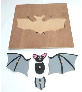 Puzzle Chauve-souris