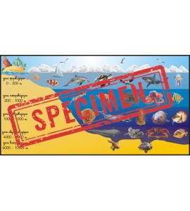 Bâche les zones océaniques