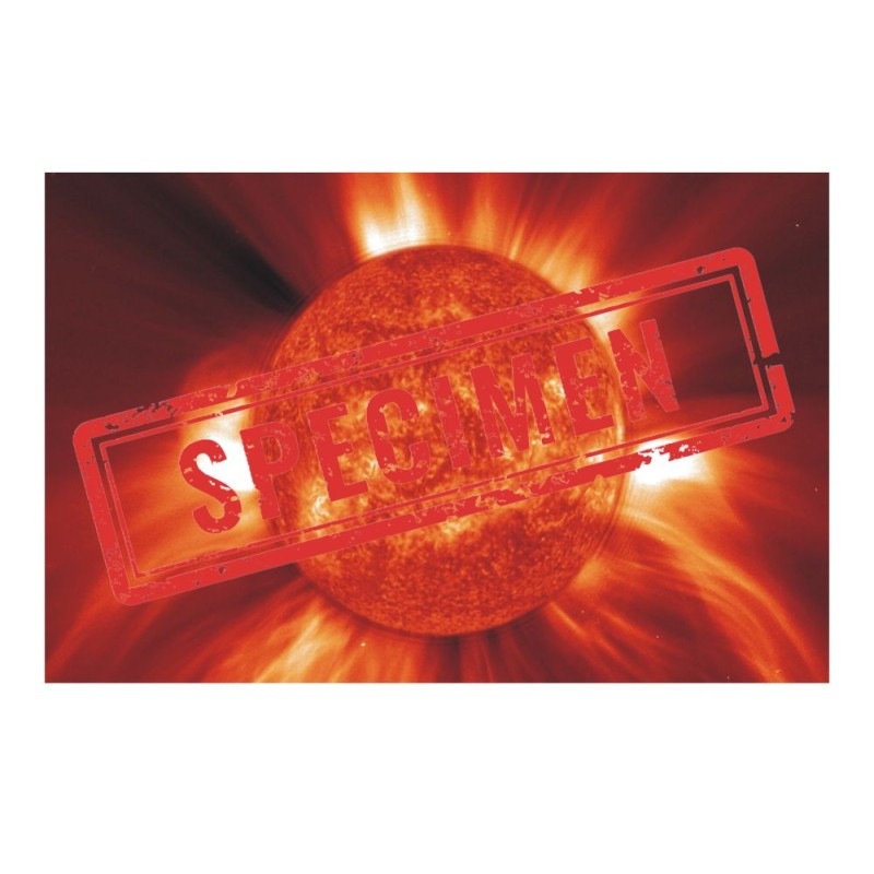 Affiche sur les vents solaires