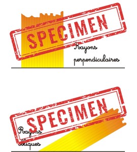 Affiche sur les rayons du soleil