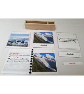 Nomenclature les calottes glaciaire
