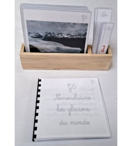 Nomenclature les glaciers du monde