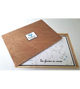 Affiches de travail - Les glaciers du monde