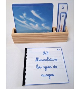 Nomenclature géographie - A3 - l'atmosphère - Les types de nuages