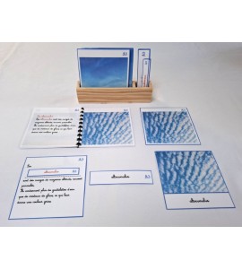 Nomenclature géographie - A3 - l'atmosphère - Les types de nuages