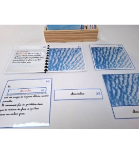 Nomenclature géographie - A3 - l'atmosphère - Les types de nuages