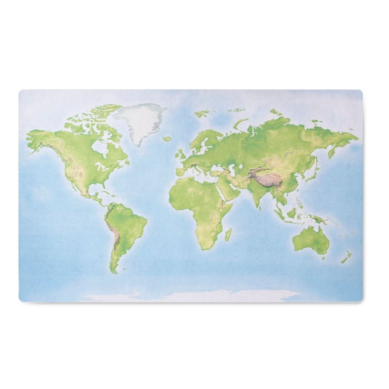Tapis planisphère