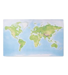 Tapis planisphère