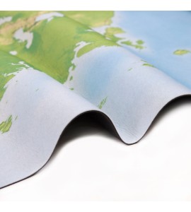 Tapis planisphère
