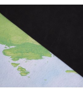 Tapis planisphère