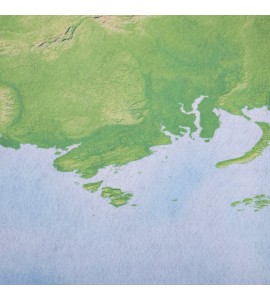 Tapis planisphère