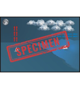 2 affiches sur la brise de mer et de terre
