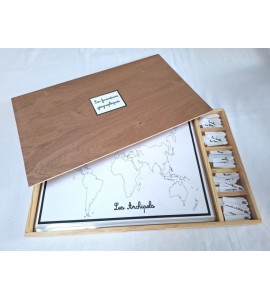 Coffret les contrastes géographiques
