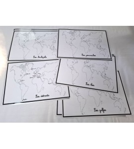 Coffret les contrastes géographiques