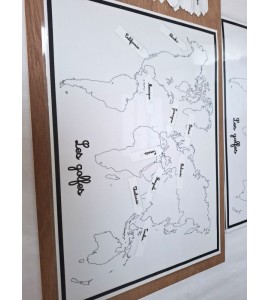 Coffret les contrastes géographiques