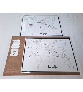 Coffret les contrastes géographiques