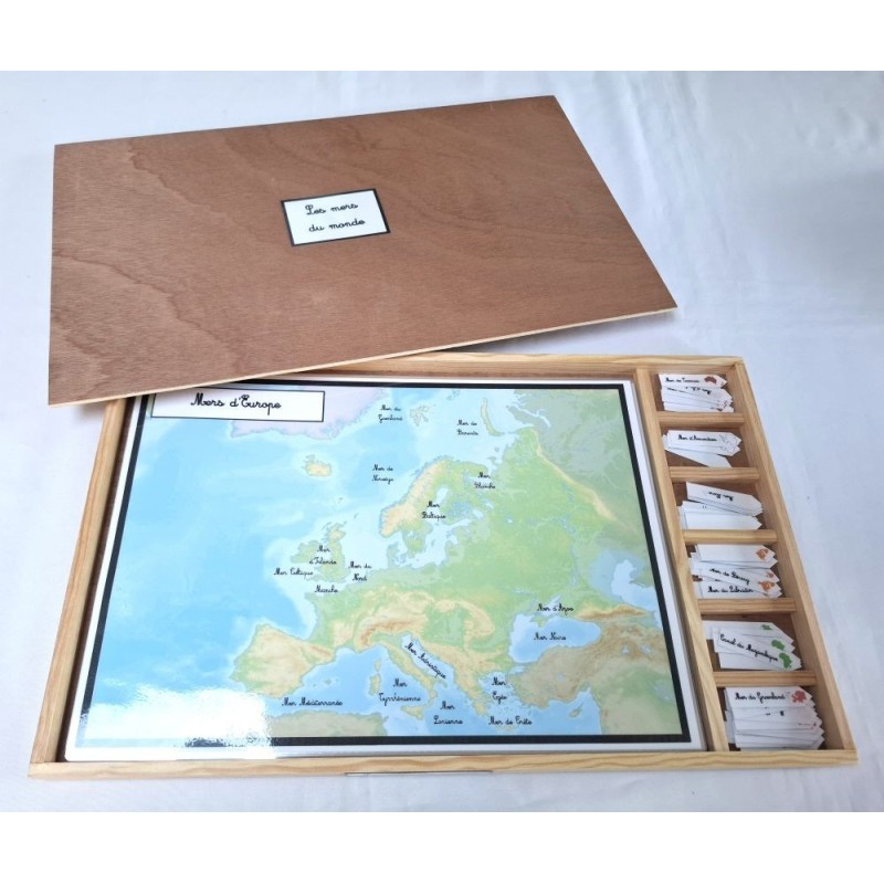 Coffret les mers du monde