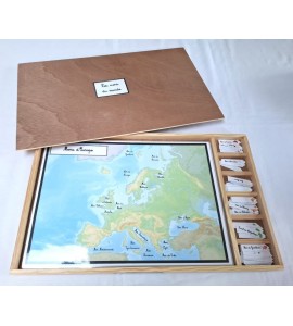 Coffret les mers du monde
