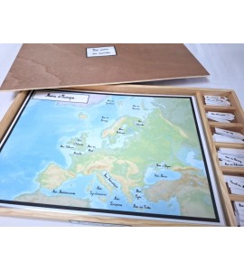Coffret les mers du monde