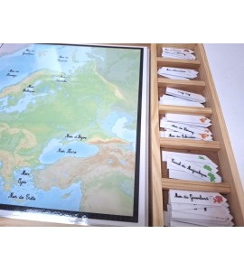 Coffret les mers du monde