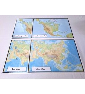 Coffret les mers du monde