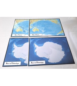 Coffret les mers du monde