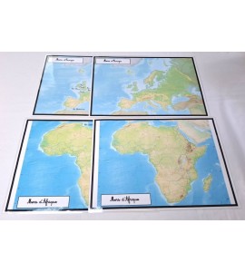 Coffret les mers du monde