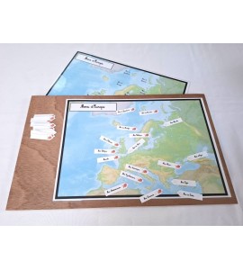 Coffret les mers du monde