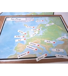 Coffret les mers du monde