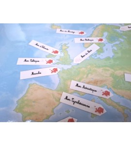 Coffret les mers du monde