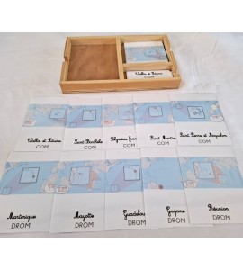 Nomenclatures des DROM COM