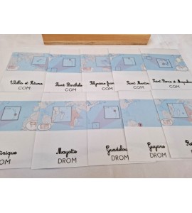 Nomenclatures des DROM COM
