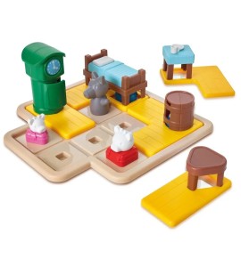 copy of Les trois petits cochons
