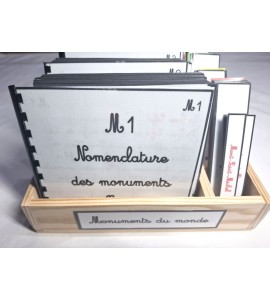 Nomenclature Les monuments du monde