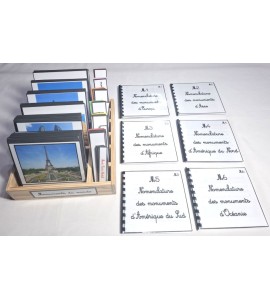 Nomenclature Les monuments du monde