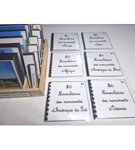 Nomenclature Les monuments du monde