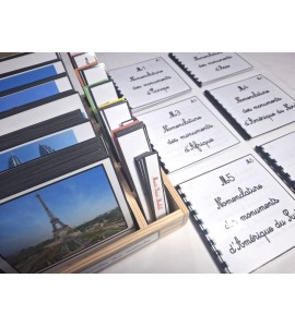 Nomenclature Les monuments du monde