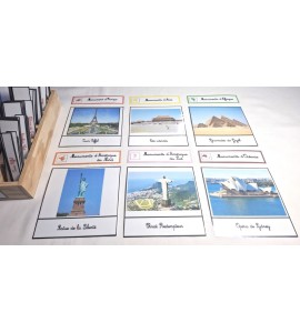 Nomenclature Les monuments du monde