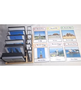 Nomenclature Les monuments du monde