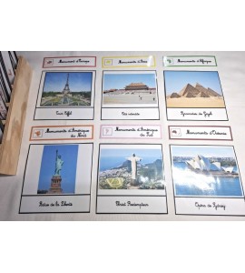 Nomenclature Les monuments du monde