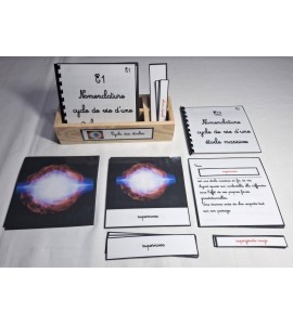 Nomenclature - Cycle des étoiles