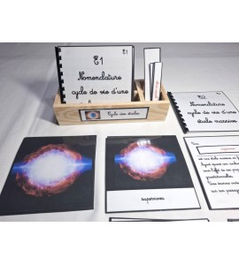 Nomenclature - Cycle des étoiles