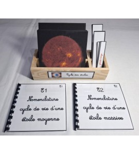 Nomenclature - Cycle des étoiles