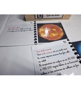 Nomenclature - Cycle des étoiles