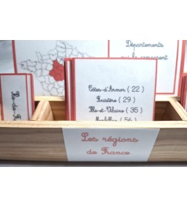 Les régions de France