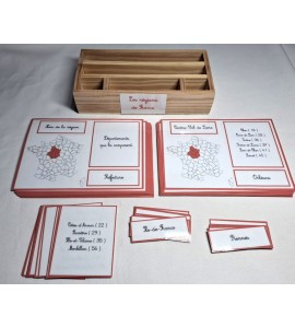 Les régions de France