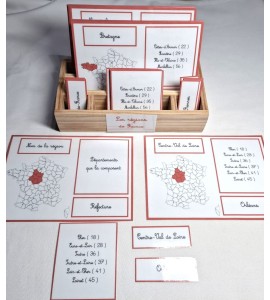 Les régions de France