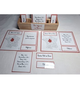 Les régions de France