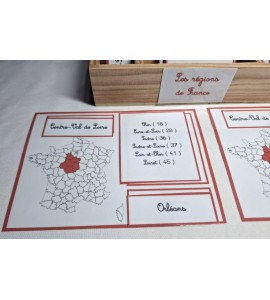 Les régions de France